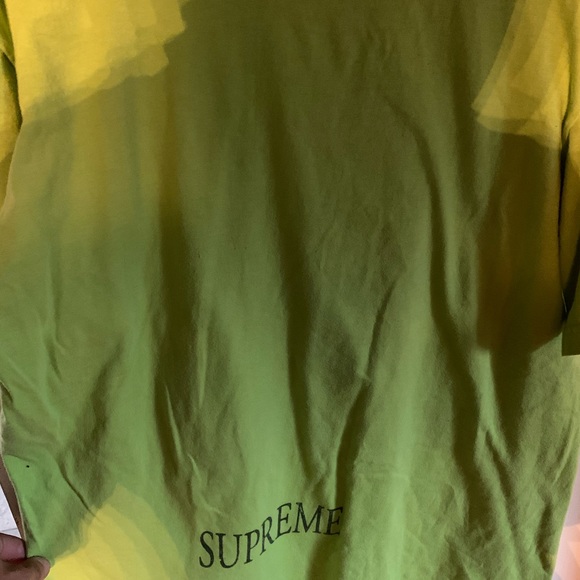 Supreme the decline tee. Size medium. - Picture 2 of 4